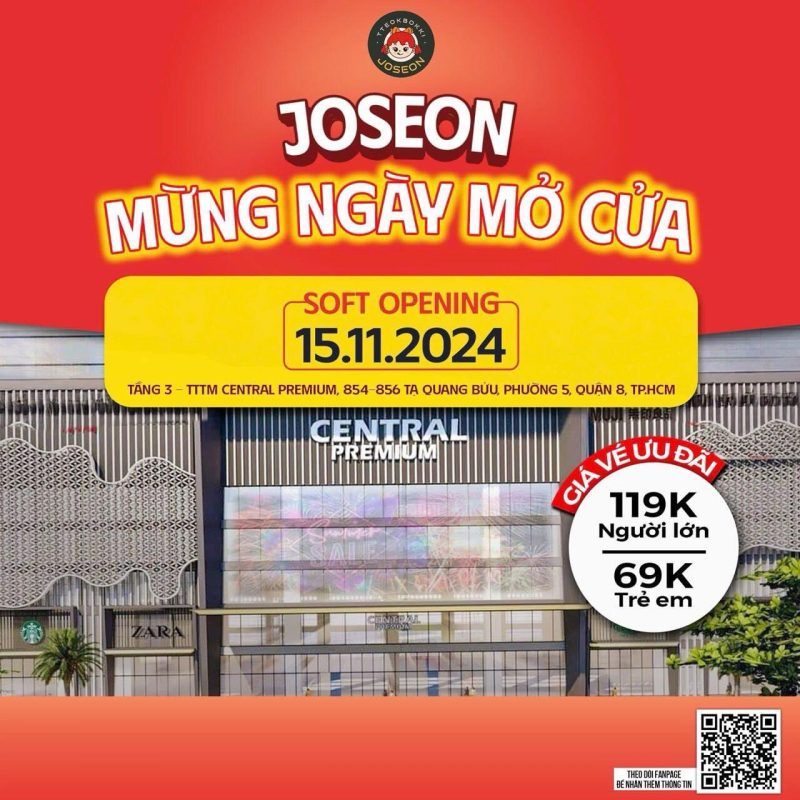 JOSEON CENTRAL PREMIUM SAY HI - TTTM Central Premium
