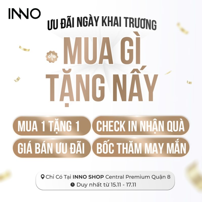 INNO Central Premium Quận 8 - “Mua gì tặng nấy” với ưu đãi cực khủng