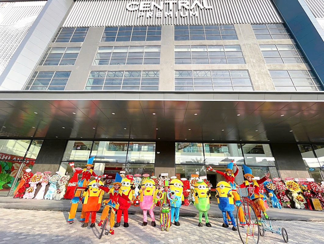 CENTRAL PREMIUM CHÍNH THỨC MỞ CỬA ĐÓN KHÁCH TRẢI NGHIỆM - TTTM Central Premium
