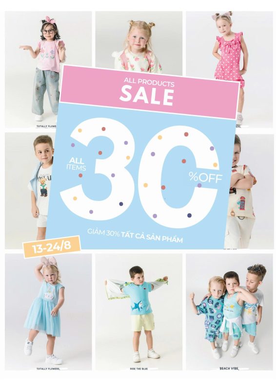 [Gustavo Gano] Sale 30% hay 50% Tuỳ Mẹ Chọn? Lợi Ích Mua Sắm 