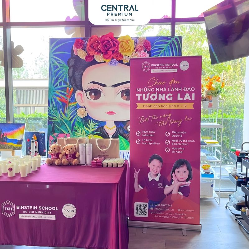 SPEAK UP - STEP OUT! CẤT LỜI MẠNH MẼ - BƯỚC ĐI VỮNG VÀNG - TTTM Central Premium