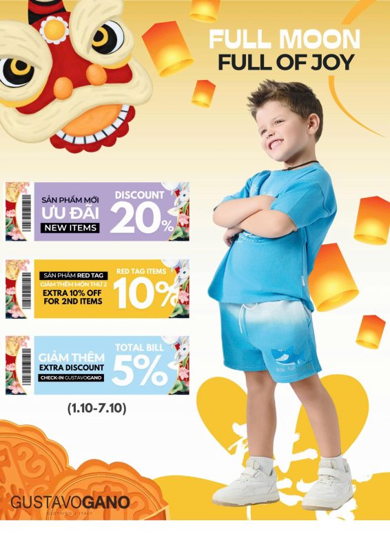 [GUSTAVOGANO] GIẢM LIỀN TÙ TÌ 20-25-50%++ OFF - TTTM Central Premium