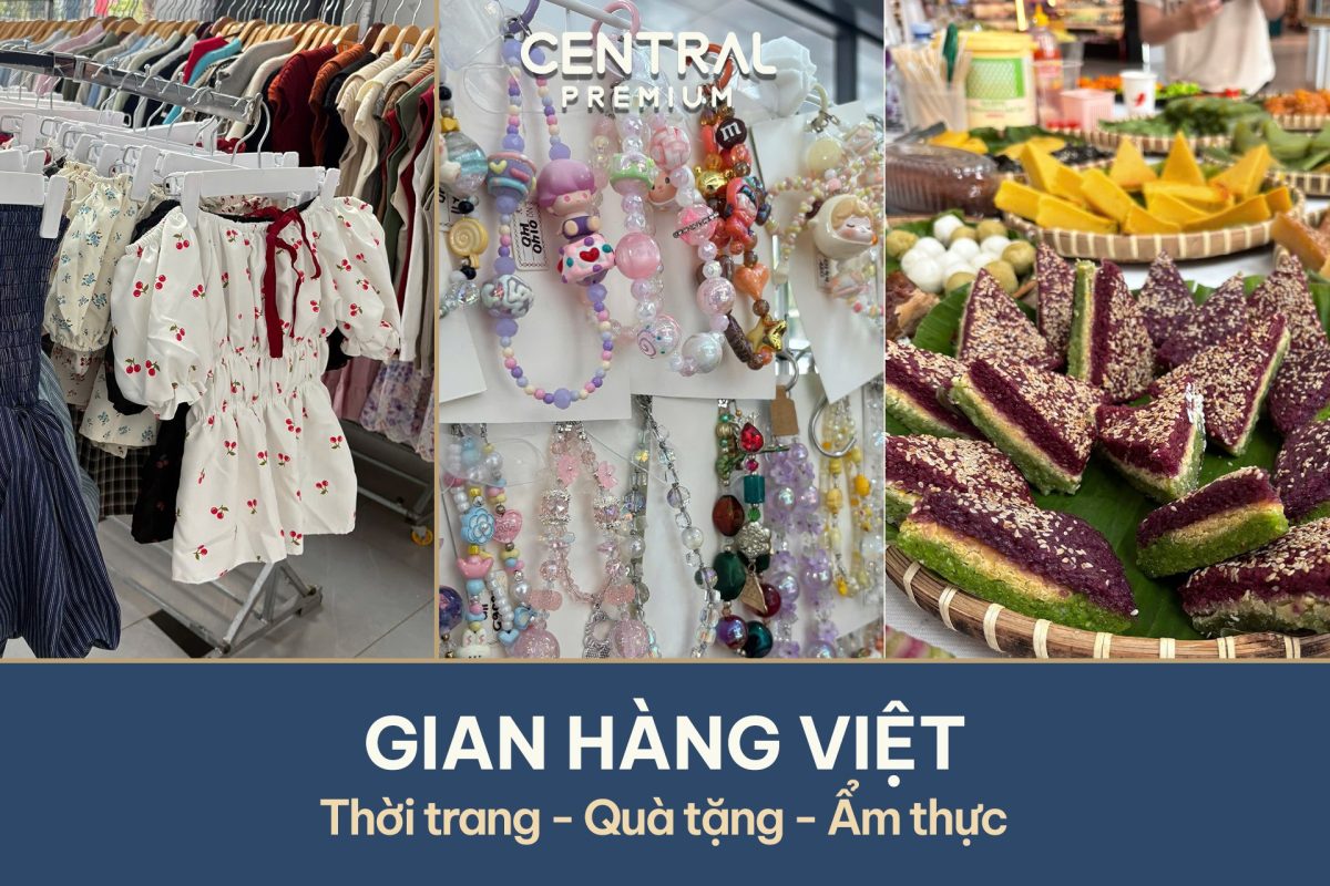 🇻🇳 MINI FAIR MADE IN VIỆT NAM – 17 đến 19/04 tại Central Premium - TTTM Central Premium