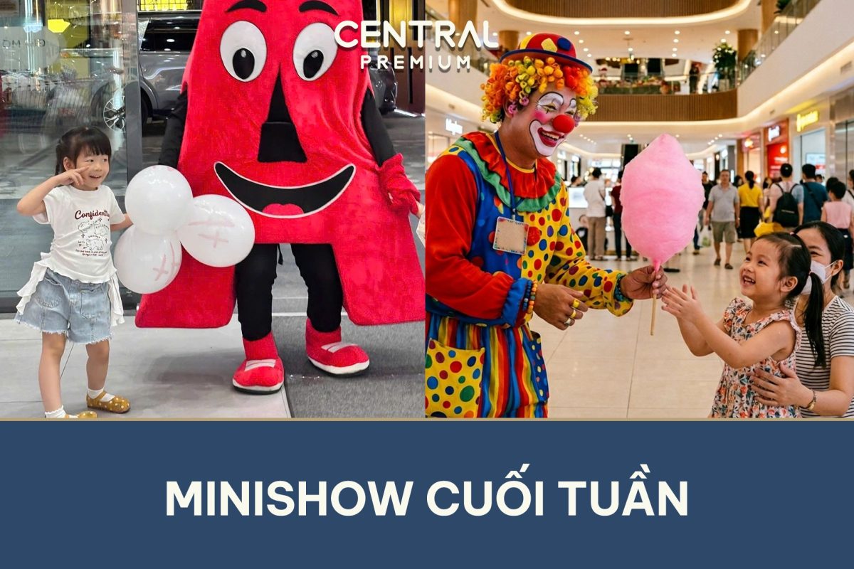 🇻🇳 MINI FAIR MADE IN VIỆT NAM – 17 đến 19/04 tại Central Premium - TTTM Central Premium