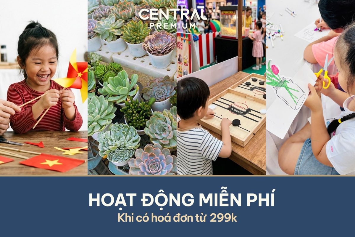 🇻🇳 MINI FAIR MADE IN VIỆT NAM – 17 đến 19/04 tại Central Premium - TTTM Central Premium
