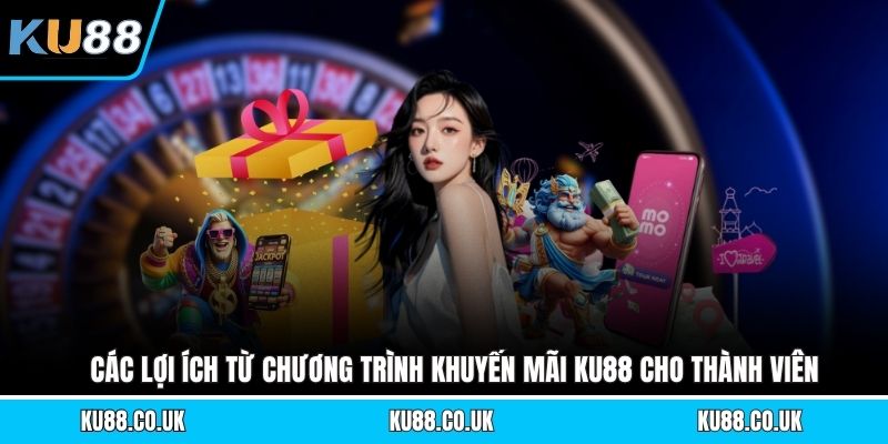 Khuyến Mãi KU88 - Hướng Dẫn Về Chương Trình Ưu Đãi  