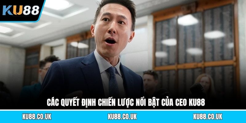 Tác Giả KU88 - Người Sáng Lập Với Chiến Lược Đột Phá