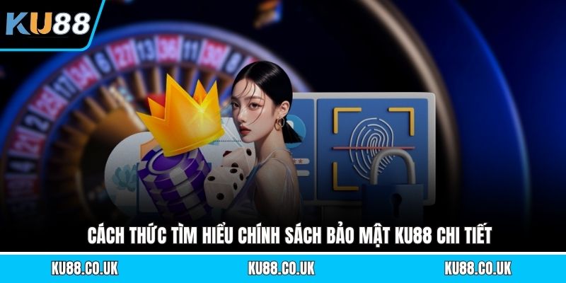 Chính Sách Bảo Mật KU88 - Quy Trình Bảo Vệ Dữ Liệu An Toàn