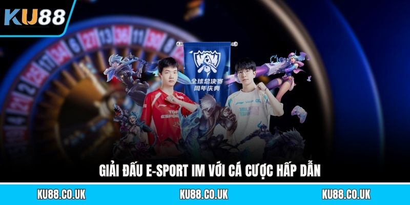 Cá Cược E-Sport IM - Bí Quyết Đặt Kèo Chiến Thắng Lớn