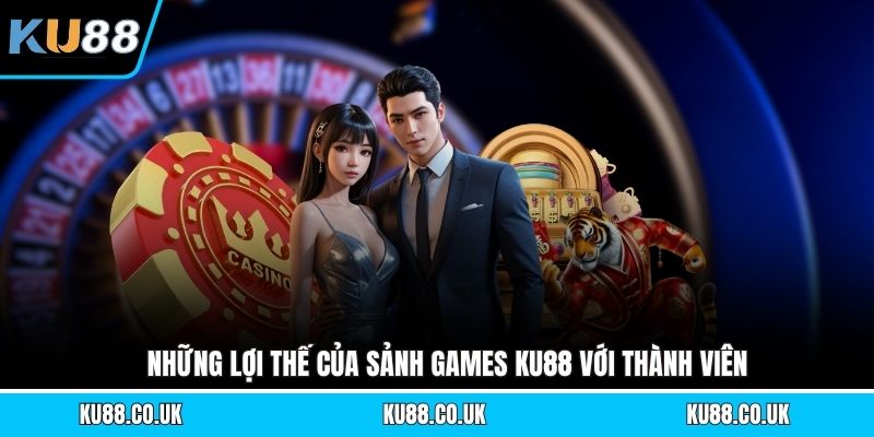 Games KU88 - Toàn Diện Về Sảnh Game Bài Đổi Thưởng