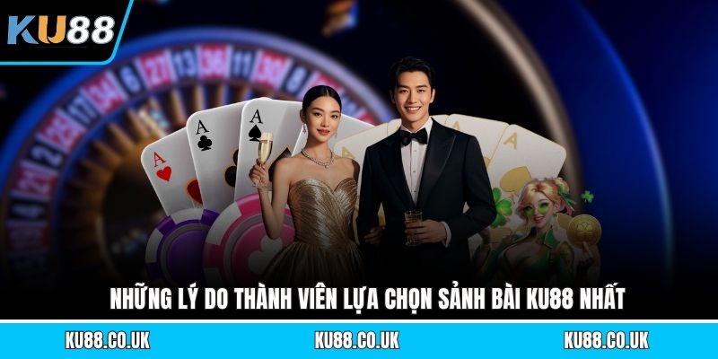 Games KU88 - Toàn Diện Về Sảnh Game Bài Đổi Thưởng