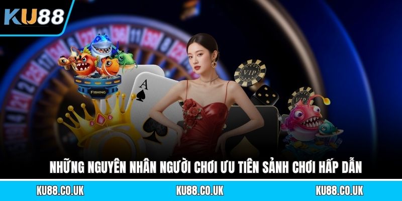 Live Casino KU88 - Giới Thiệu Sân Chơi Thú Vị Trong 2026