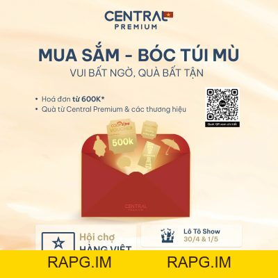 Ưu đãi Central Premium - TTTM Central Premium