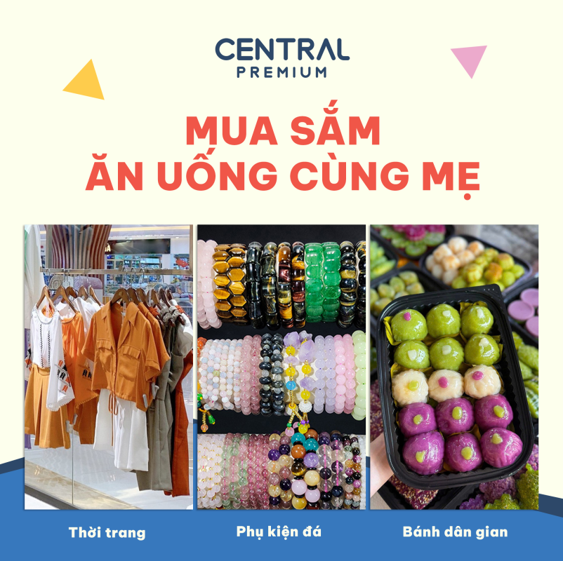 🌷 CUỐI TUẦN NÀY (8–10/5) — MINI FAIR VUI CÙNG MẸ - TTTM Central Premium