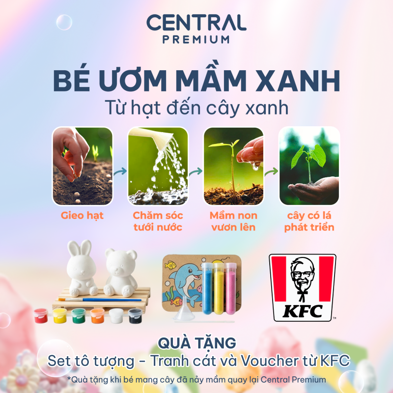 🔥 BIG EVENT “HÈ RỰC RỠ” – BÙNG NỔ TẠI CENTRAL PREMIUM - TTTM Central Premium