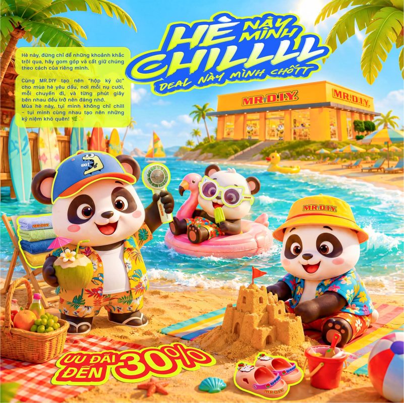 DU LỊCH HÈ – SẮM ĐỦ ĐỒ TẠI CENTRAL PREMIUM - TTTM Central Premium