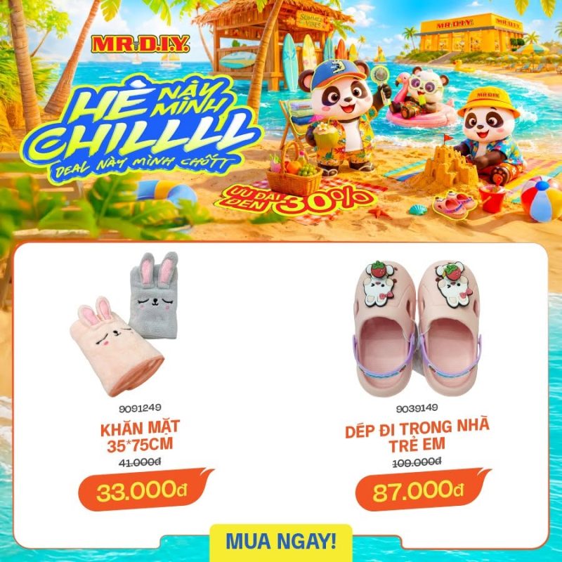 DU LỊCH HÈ – SẮM ĐỦ ĐỒ TẠI CENTRAL PREMIUM - TTTM Central Premium