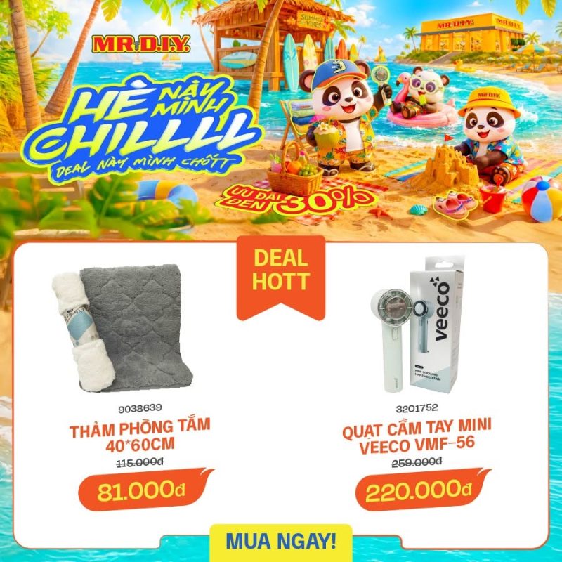 DU LỊCH HÈ – SẮM ĐỦ ĐỒ TẠI CENTRAL PREMIUM - TTTM Central Premium