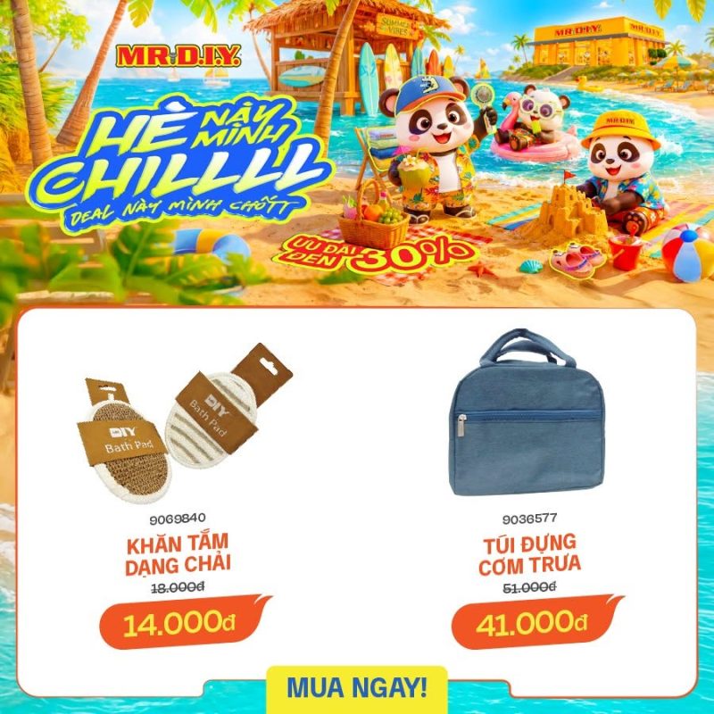 DU LỊCH HÈ – SẮM ĐỦ ĐỒ TẠI CENTRAL PREMIUM - TTTM Central Premium