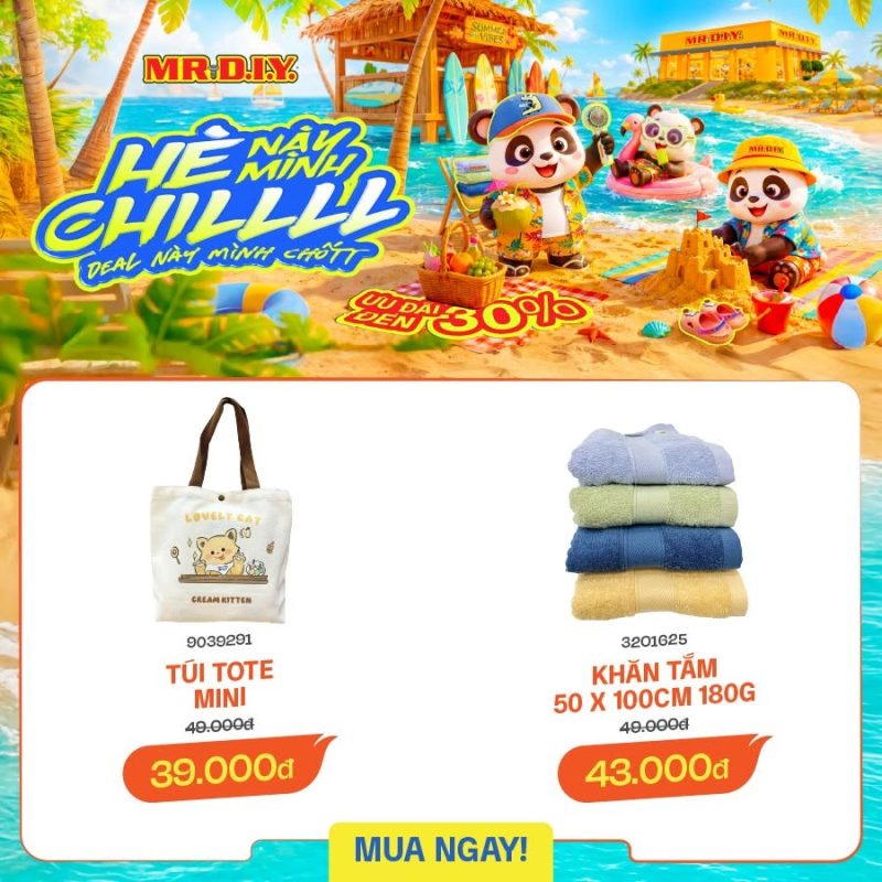 DU LỊCH HÈ – SẮM ĐỦ ĐỒ TẠI CENTRAL PREMIUM - TTTM Central Premium