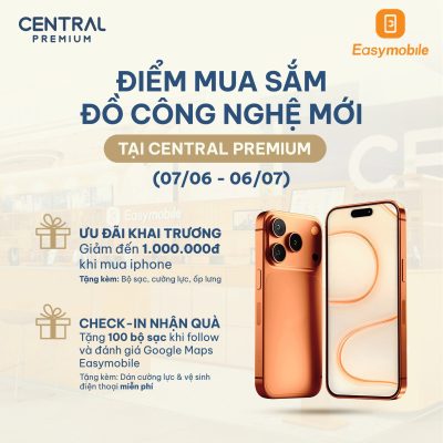 Ưu đãi Central Premium - TTTM Central Premium