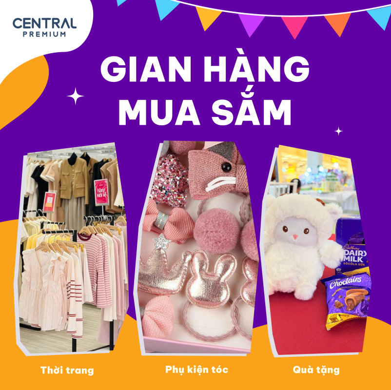 NGÀY HỘI GIA ĐÌNH – 26 ĐẾN 28/06 TẠI CENTRAL PREMIUM - TTTM Central Premium