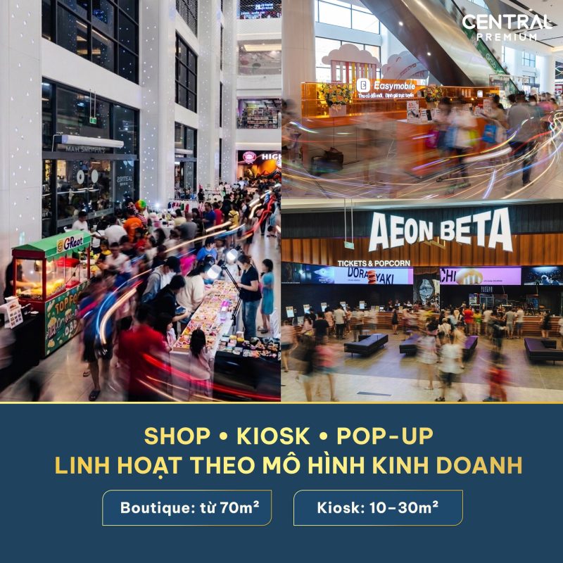 CƠ HỘI KINH DOANH TẠI CENTRAL PREMIUM – QUẬN 8 - TTTM Central Premium