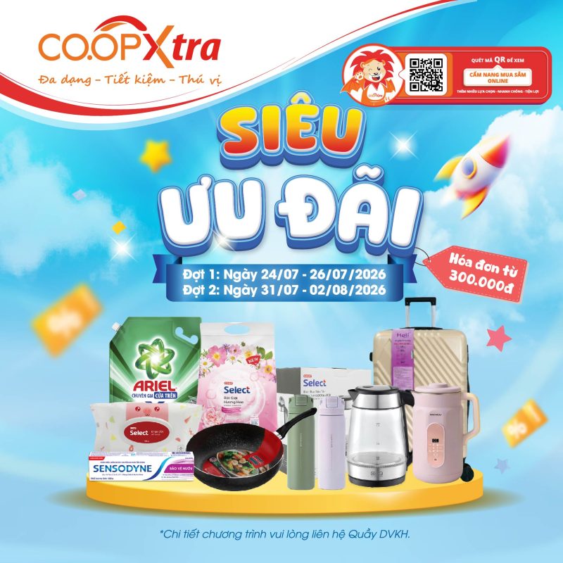 BACK TO SCHOOL – BẬT MOOD ĐẾN TRƯỜNG, RINH TRĂM DEAL CHẤT! - TTTM Central Premium
