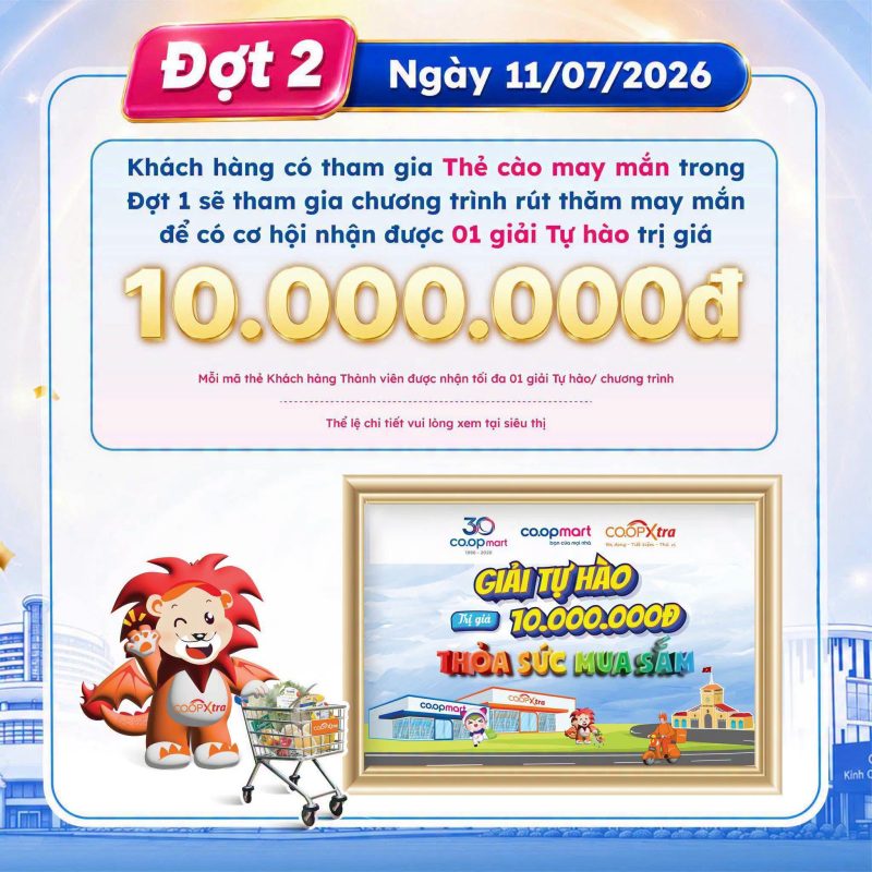 SĂN THẺ CÀO VÀNG – RỘN RÀNG 34 SẮC MÀU LỄ HỘI - TTTM Central Premium