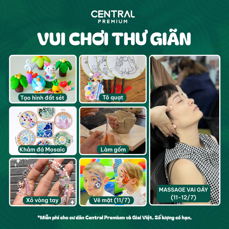 CUỐI TUẦN NÀY (10–12/7) — VUI CÙNG WORLD CUP 2026 - TTTM Central Premium