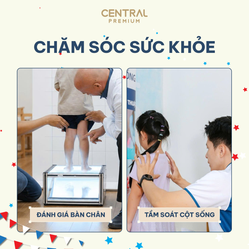 NGÀY HỘI CÔNG NGHỆ & SỨC KHỎE - 24 ĐẾN 26/7 - TTTM Central Premium