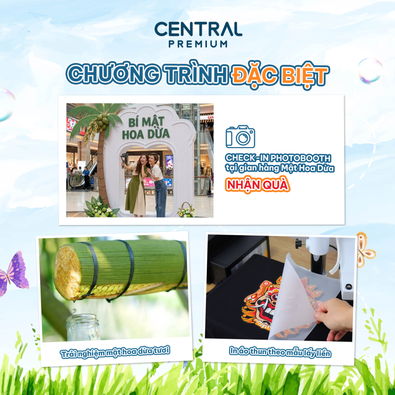 CUỐI TUẦN NÀY (31/07 – 02/08) — KHỞI ĐỘNG BACK TO SCHOOL - TTTM Central Premium