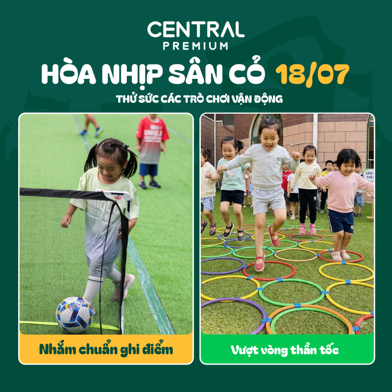 NGÀY HỘI WORLD CUP 2026 – 17 ĐẾN 19/07 TẠI CENTRAL PREMIUM - TTTM Central Premium