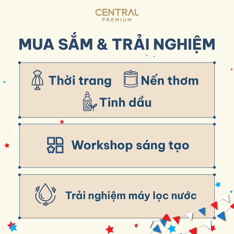 NGÀY HỘI CÔNG NGHỆ & SỨC KHỎE - 24 ĐẾN 26/7 - TTTM Central Premium