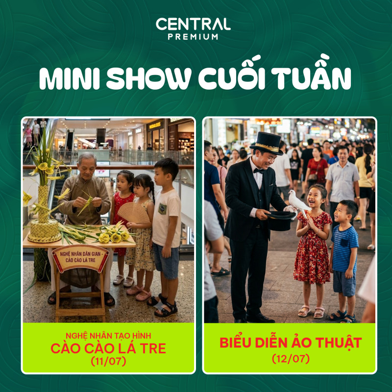 CUỐI TUẦN NÀY (10–12/7) — VUI CÙNG WORLD CUP 2026 - TTTM Central Premium