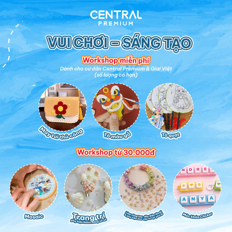 CUỐI TUẦN NÀY (31/07 – 02/08) — KHỞI ĐỘNG BACK TO SCHOOL - TTTM Central Premium