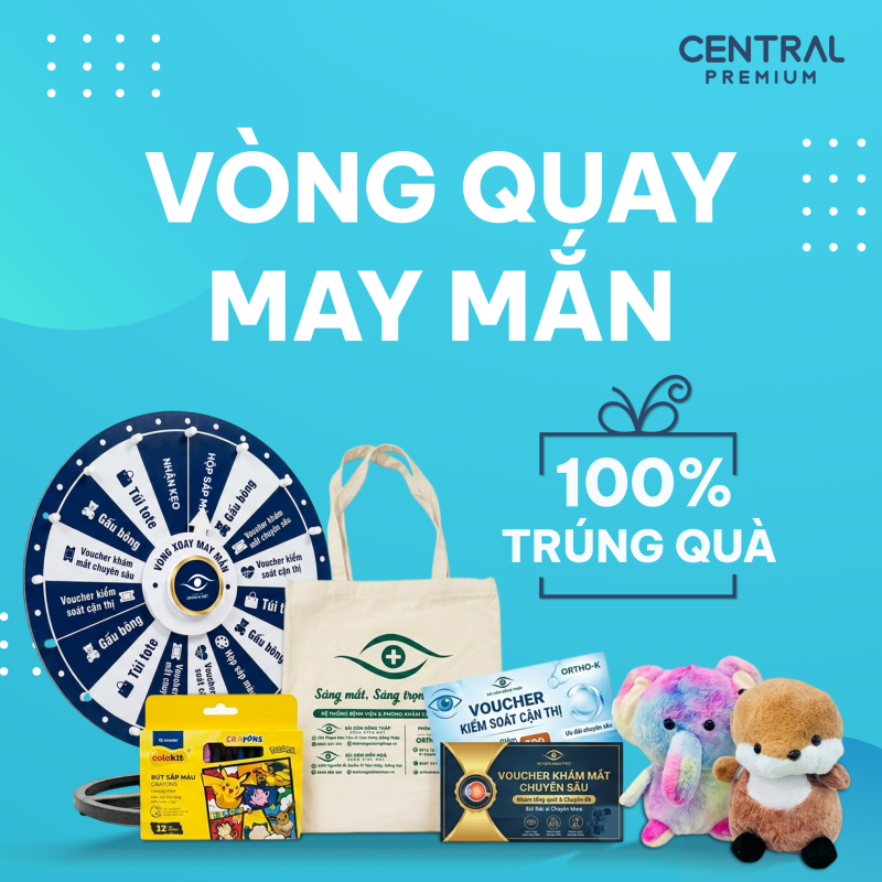 TƯ VẤN THỊ LỰC – NHẬN QUÀ HẤP DẪN CÙNG ORTHO-K VIỆT! - TTTM Central Premium