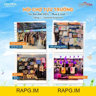 SỰ KIỆN Archives - TTTM Central Premium