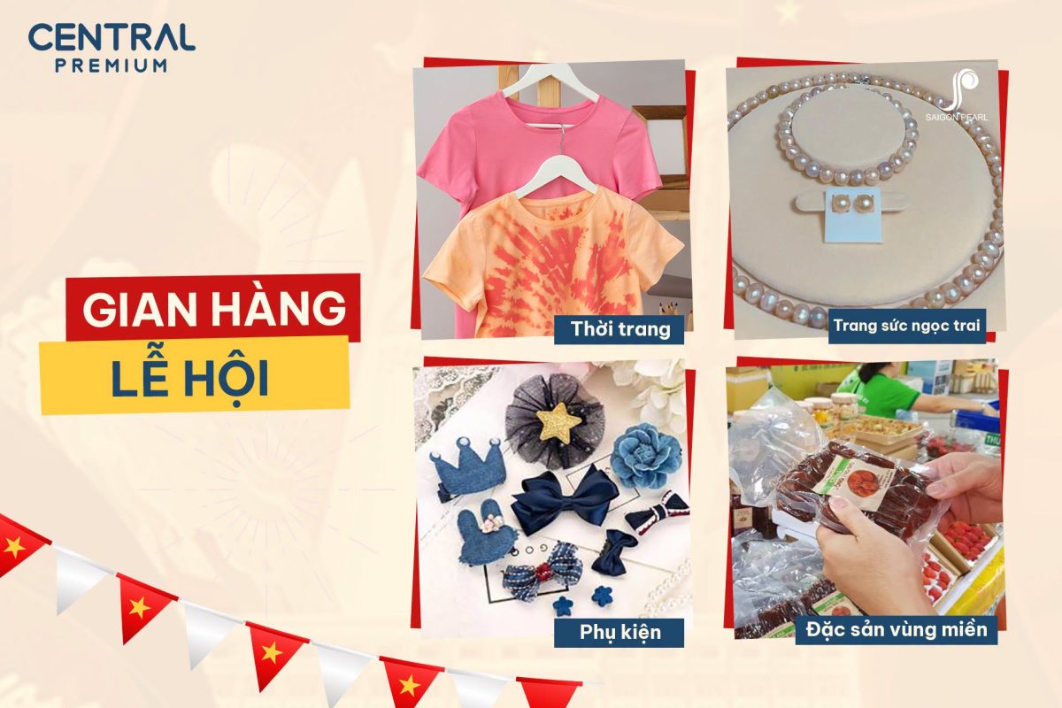 SEPTEMBER FEST – 10 NGÀY LỄ HỘI RỰC RỠ 🇻🇳 28/08 đến 06/09 - TTTM Central Premium
