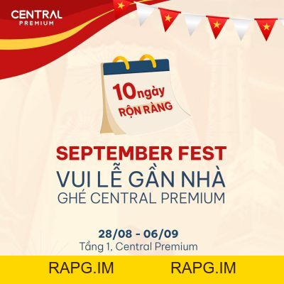 SỰ KIỆN Archives - TTTM Central Premium