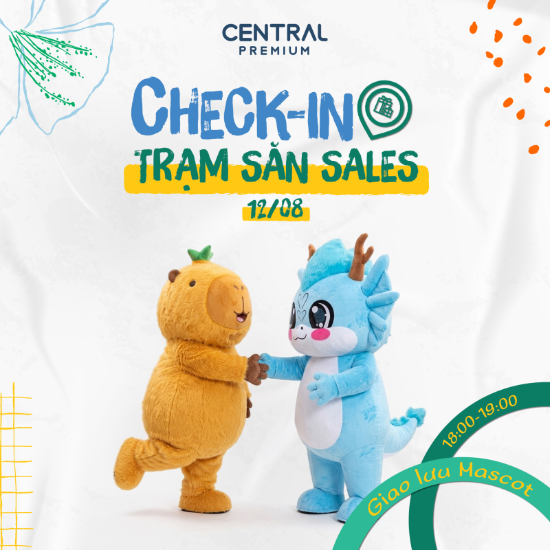 🔥 TRẠM SĂN SALES – HAPPY WEEKEND MARKET CHÍNH THỨC KHỞI ĐỘNG! - TTTM Central Premium