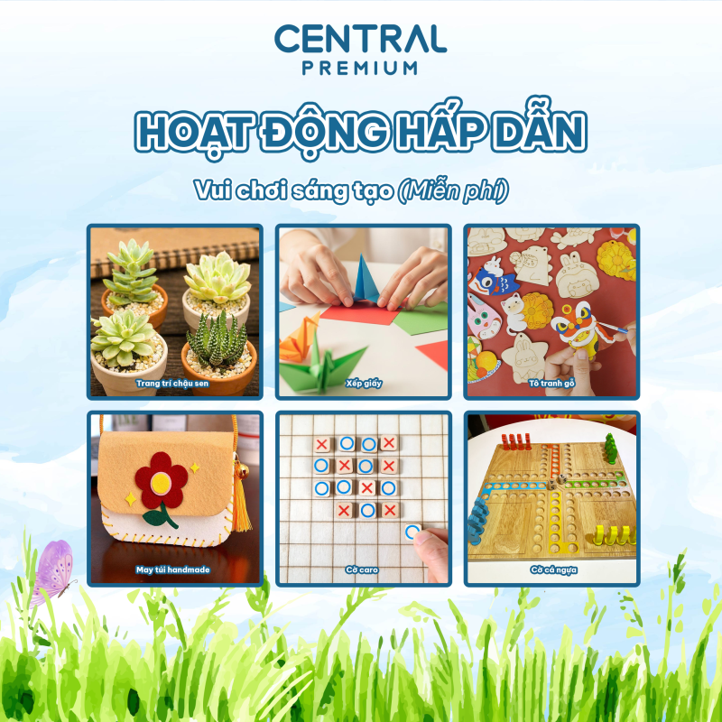 SỰ KIỆN BACK TO SCHOOL – TỰU TRƯỜNG CỰC KOOL (03 – 09/08) - TTTM Central Premium