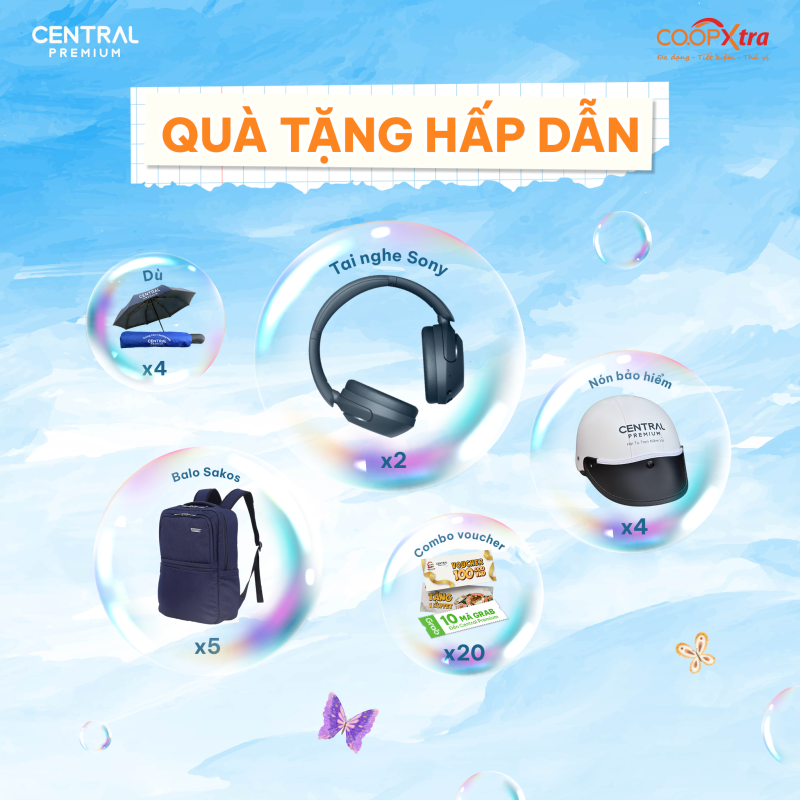 10 NGÀY MUA SẮM BACK TO SCHOOL 13-23/08 | HOÁ ĐƠN TỪ 200K NHẬN PHIẾU BỐC THĂM TRÚNG QUÀ - TTTM Central Premium
