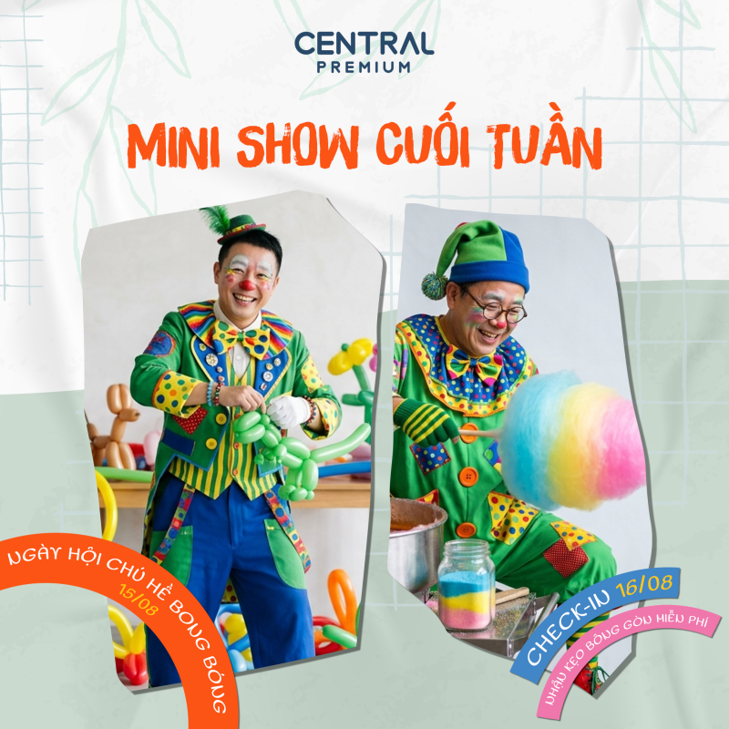 🔥 TRẠM SĂN SALES – HAPPY WEEKEND MARKET CHÍNH THỨC KHỞI ĐỘNG! - TTTM Central Premium