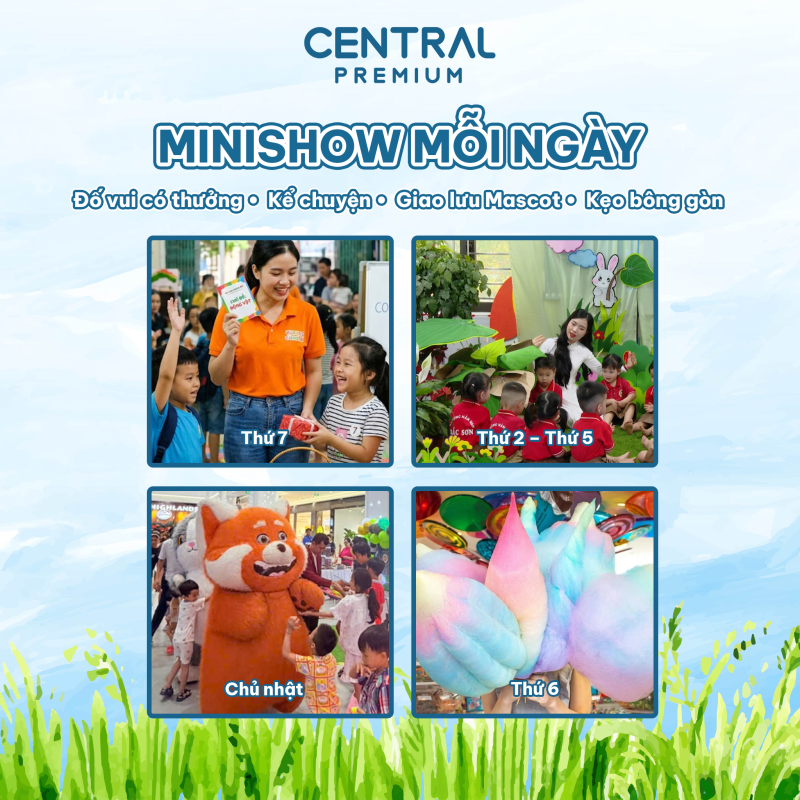 SỰ KIỆN BACK TO SCHOOL – TỰU TRƯỜNG CỰC KOOL (03 – 09/08) - TTTM Central Premium