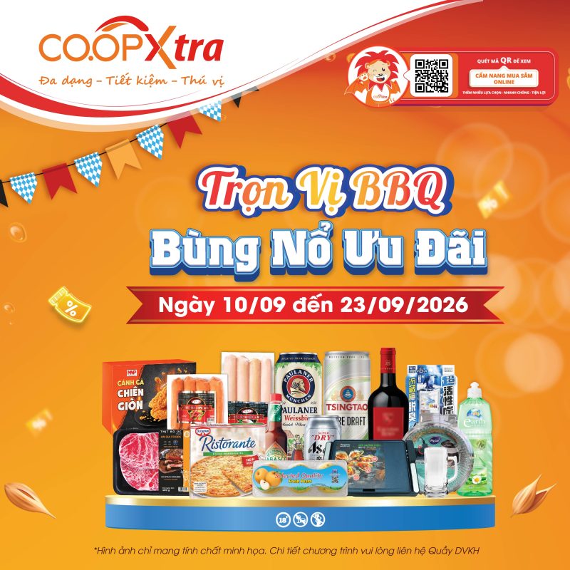 🛒 THÁNG 9 SẮM ĐỦ ĐẦY – DEAL HỜI NGẬP TRÀN TẠI CO.OPXTRA! - TTTM Central Premium