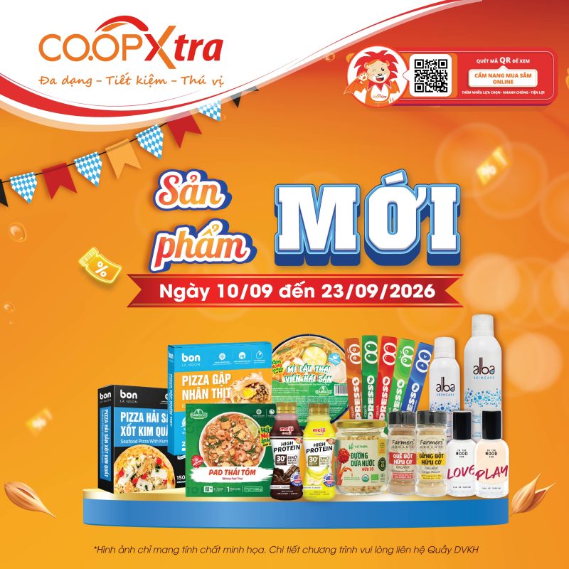 🛒 THÁNG 9 SẮM ĐỦ ĐẦY – DEAL HỜI NGẬP TRÀN TẠI CO.OPXTRA! - TTTM Central Premium