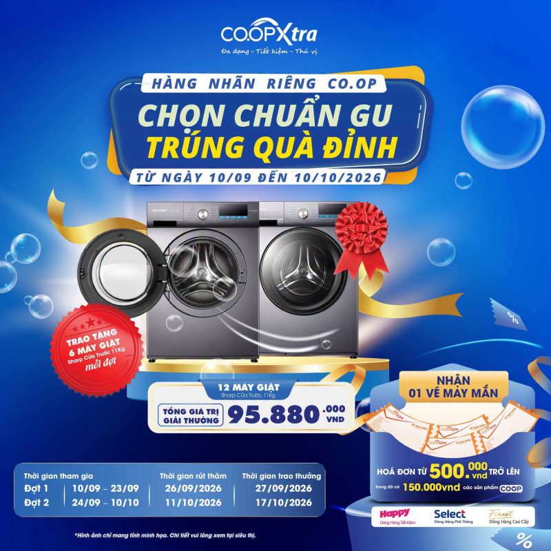 🛒 THÁNG 9 SẮM ĐỦ ĐẦY – DEAL HỜI NGẬP TRÀN TẠI CO.OPXTRA! - TTTM Central Premium