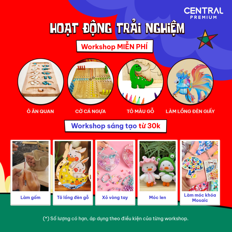 CUỐI TUẦN (18 – 20/09) — VUI TẾT TRUNG THU, RỘN RÀNG ĐÓN TRĂNG - TTTM Central Premium